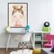 Stupell Industries Pink Ballerina in Crown Framed Giclee, design by Creative Studio